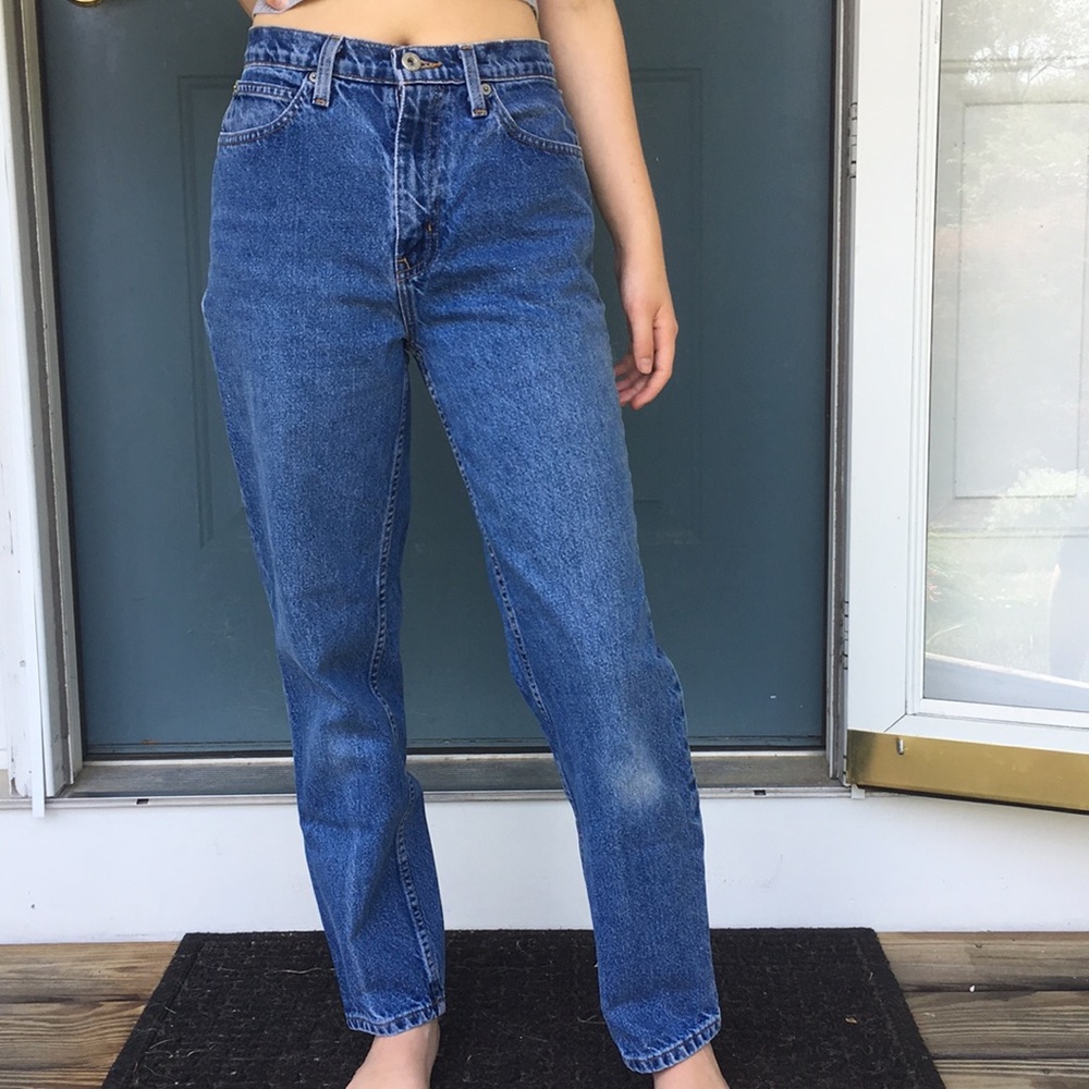 Vintage Faded Glory Mom Jeans